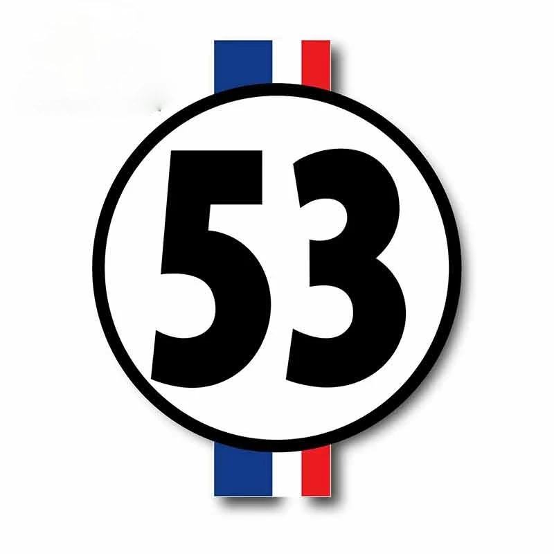 Car Accessories Quotes - Autostickers Herbie The Love Bug 53