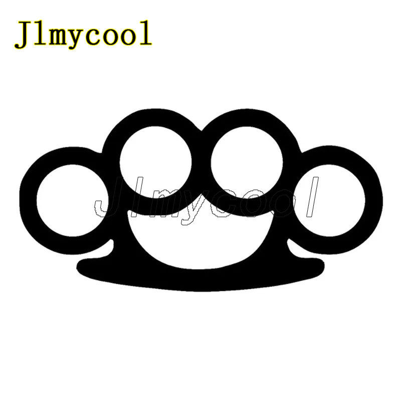 Car Accessories Quotes - 15.5 cm * 7.8 cm Knuckles