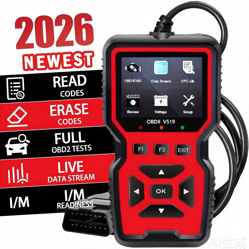 Obd2 Scanner - Auto OBD2 Scanner Diagnostische Tool Spanningsmeter