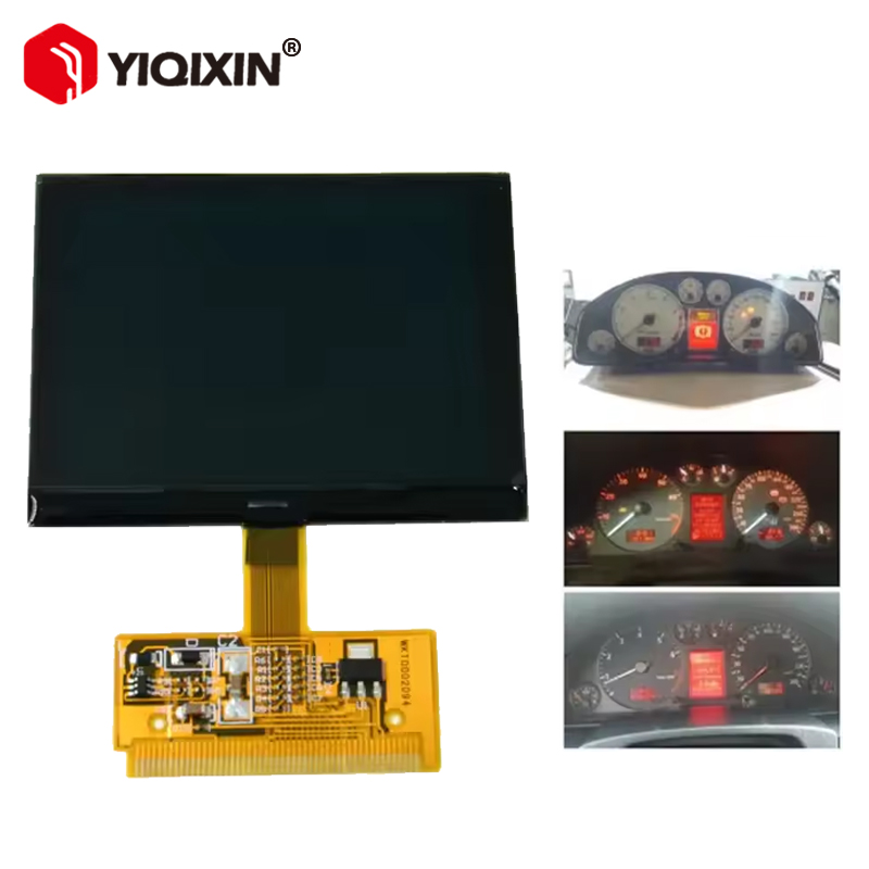 Car Accessories Dashboard - Auto LCD Display Voor VW Golf