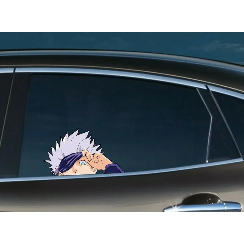 Car Accessories Quotes - Voor 1 Paar/2 Stuks Satoru Gojo