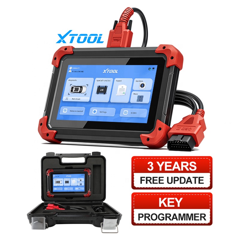 Obd2 Scanner - Nieuwste D7 V2.0 OBD2 Auto Scanner