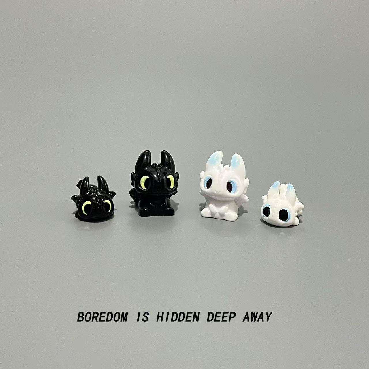 Car Accessories Dashboard - Schattig tandeloos babypopfiguurtje, decoratie voor het