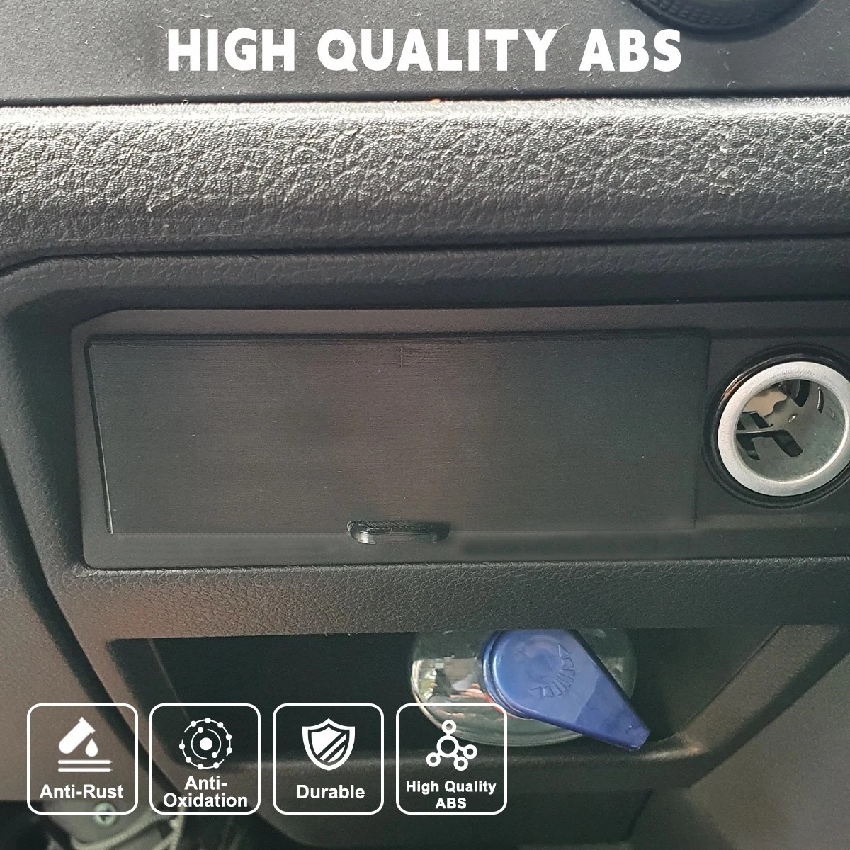 Car Accessories Dashboard - Auto Dash Center Lade Zwart Plastic