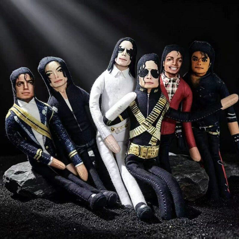 Car Accessories Gifts - Michael Jackson Beroemde Zanger Cosplay Prop