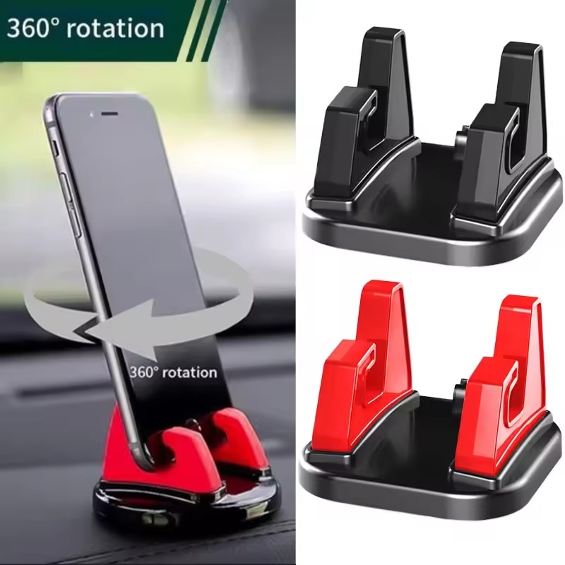 Car Accessories Dashboard - 360 graden draaibare auto mobiele telefoonhouder