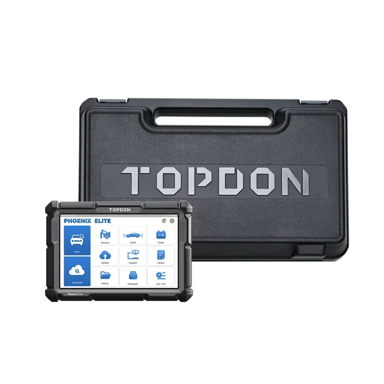 Obd2 Scanner - TOPDON PHOENIX ELITE Auto Ecu Upgrade