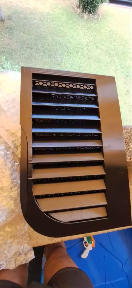 Car Accessories Gifts - Zijruitventilatieopeningen voor VW T6.1, regenbestendige luchtstroomdeflector