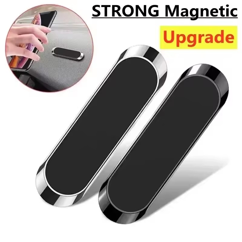 Car Accessories Phone Holder - Magnetische telefoonhouder van metaal, magnetische auto