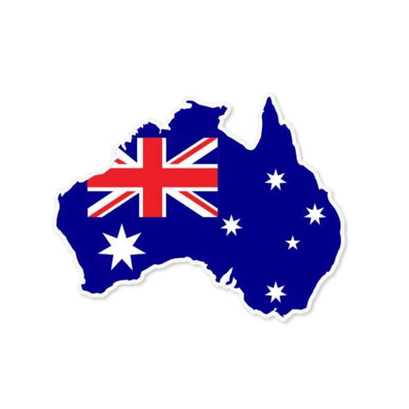 Car Accessories Australia - Nieuw Ontwerp Australische Kaart Vlag Creatieve