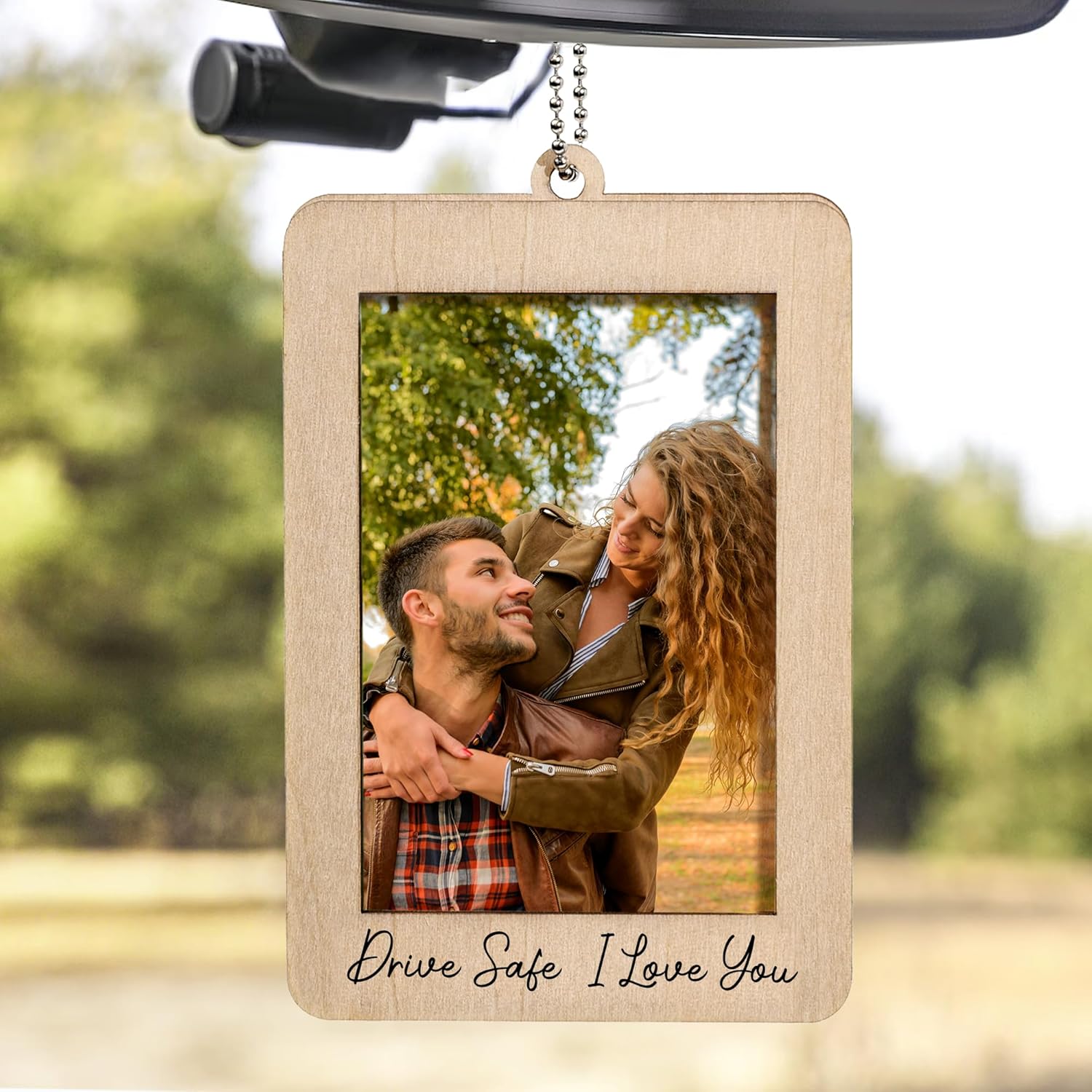 Car Accessories Hanging From Mirror - Auto decor hangende fotolijst, cadeaus voor