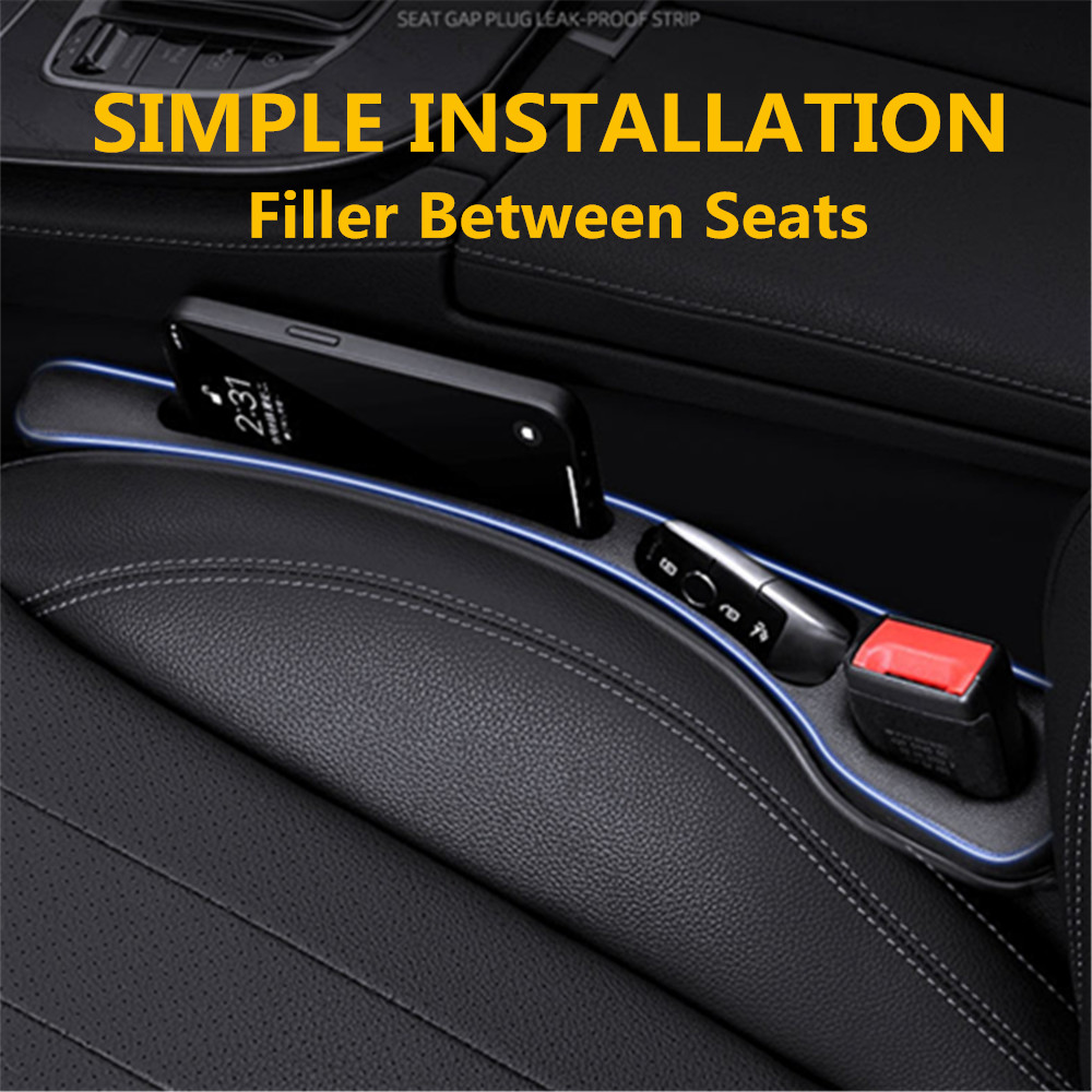 Car Accessories Papar - 2X Autostoel Gap Filler Tussen Zetels