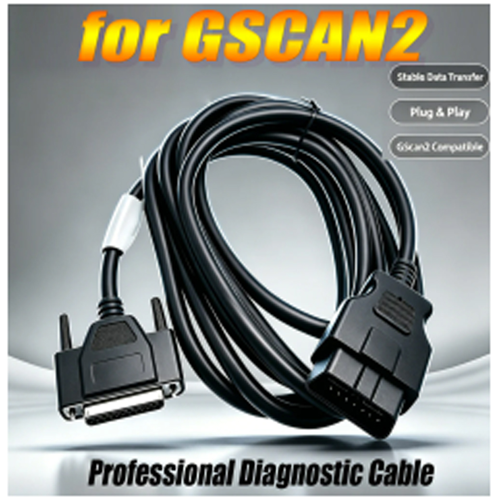 Obd2 Scanner - OBD2 16PIN DB25 Diagnostische Kabel Voor