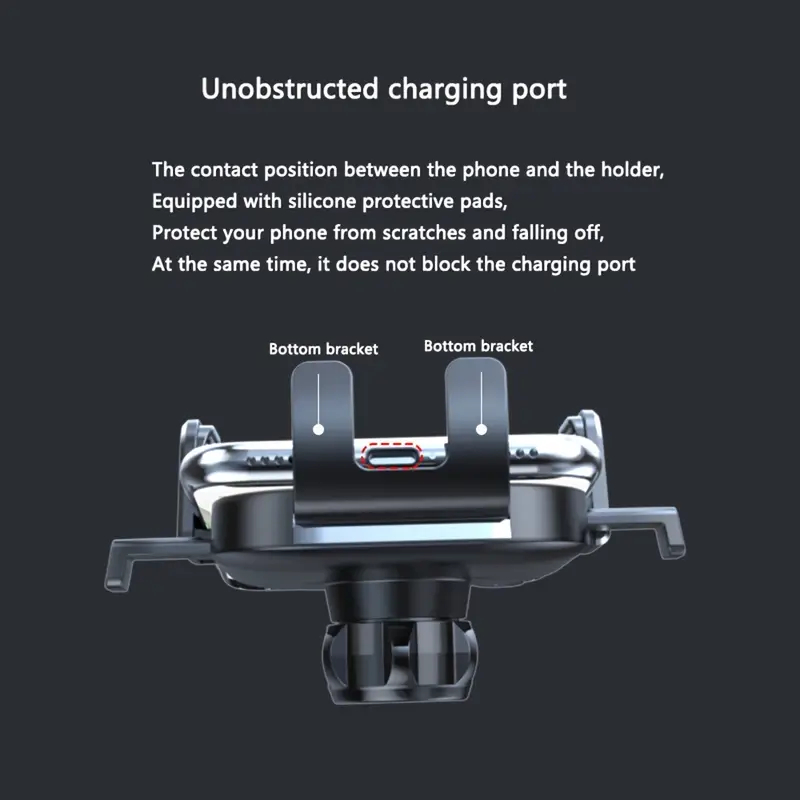 Car Accessories Phone Holder - Nieuwe auto telefoonhouder universele auto opvouwbare