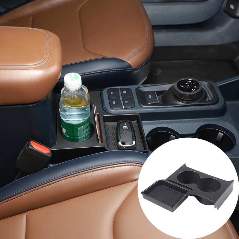 Car Accessories Papar - Auto Middenconsole Opbergdoos Bekerhouder Organizer Lade
