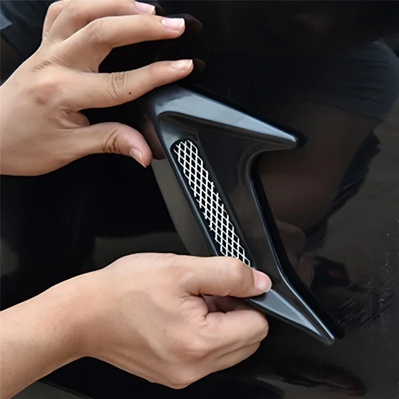 Car Accessories Quotes - Koolstofvezel Universele Auto Shark Gills Spatbord