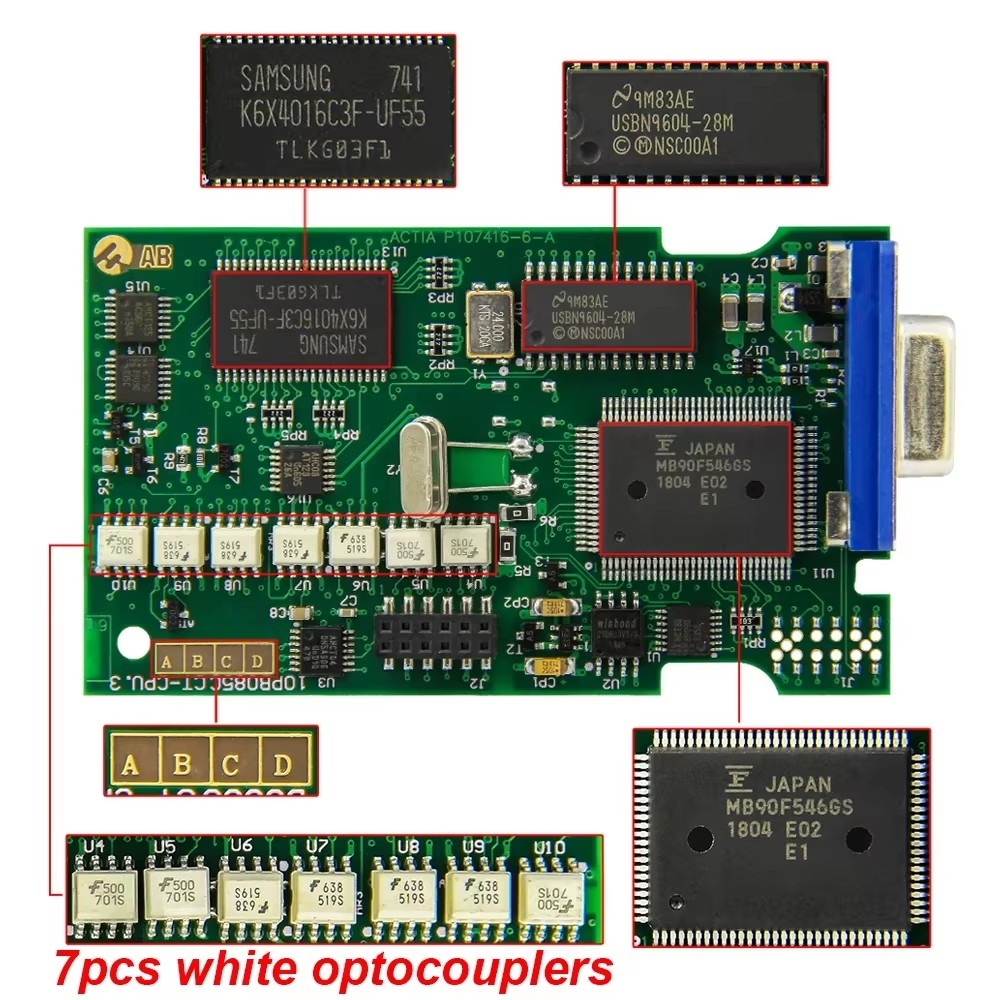 Obd2 Scanner - 2026 Volledige Chip 921815C PP2000 Diagbox