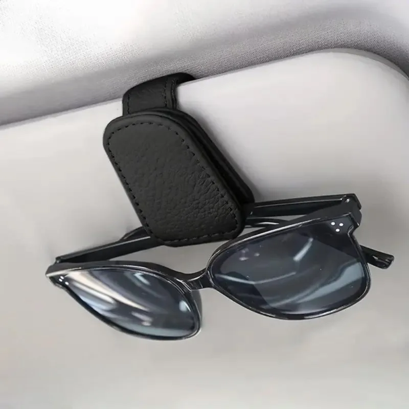 Car Accessories Papar - Auto zonneklep brillendoos houder zonnebrilclip kaartclip