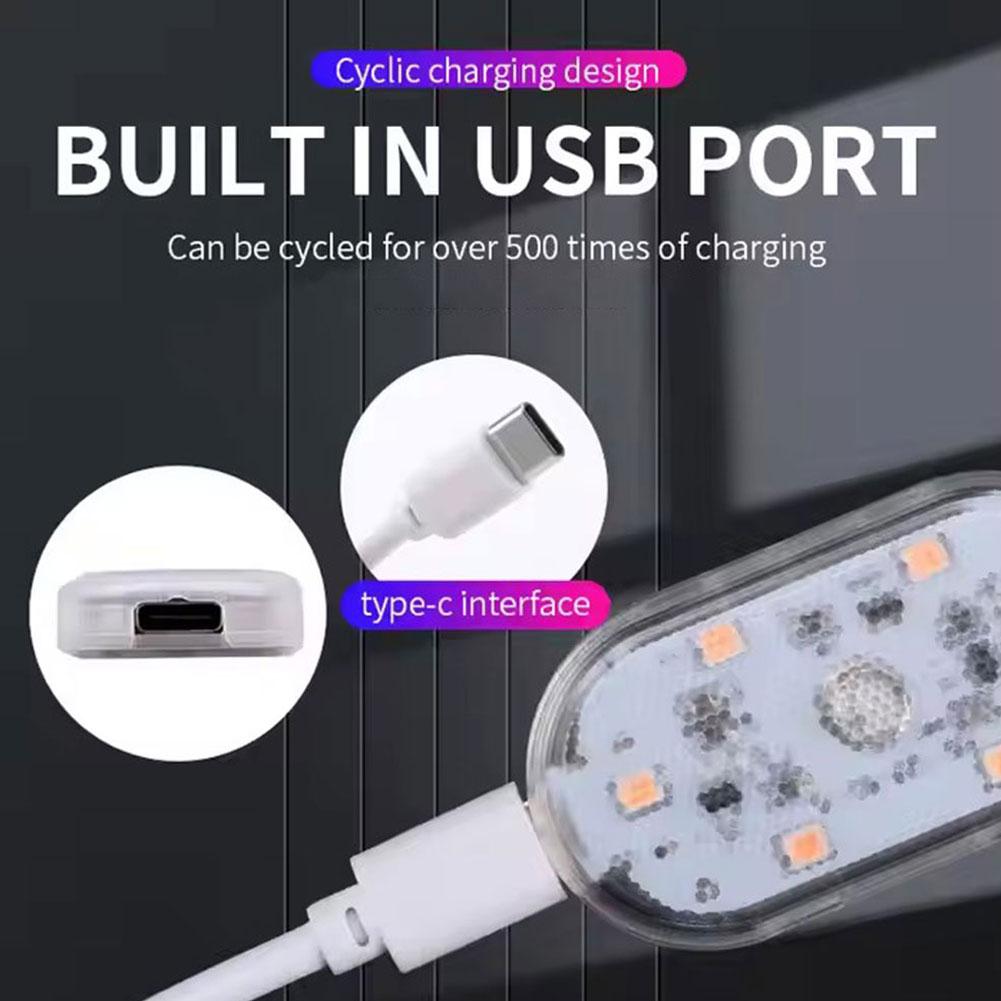 Led Interior Ambient Light - Universele voertuigen ​ ​ Veelkleurige sfeerlamp
