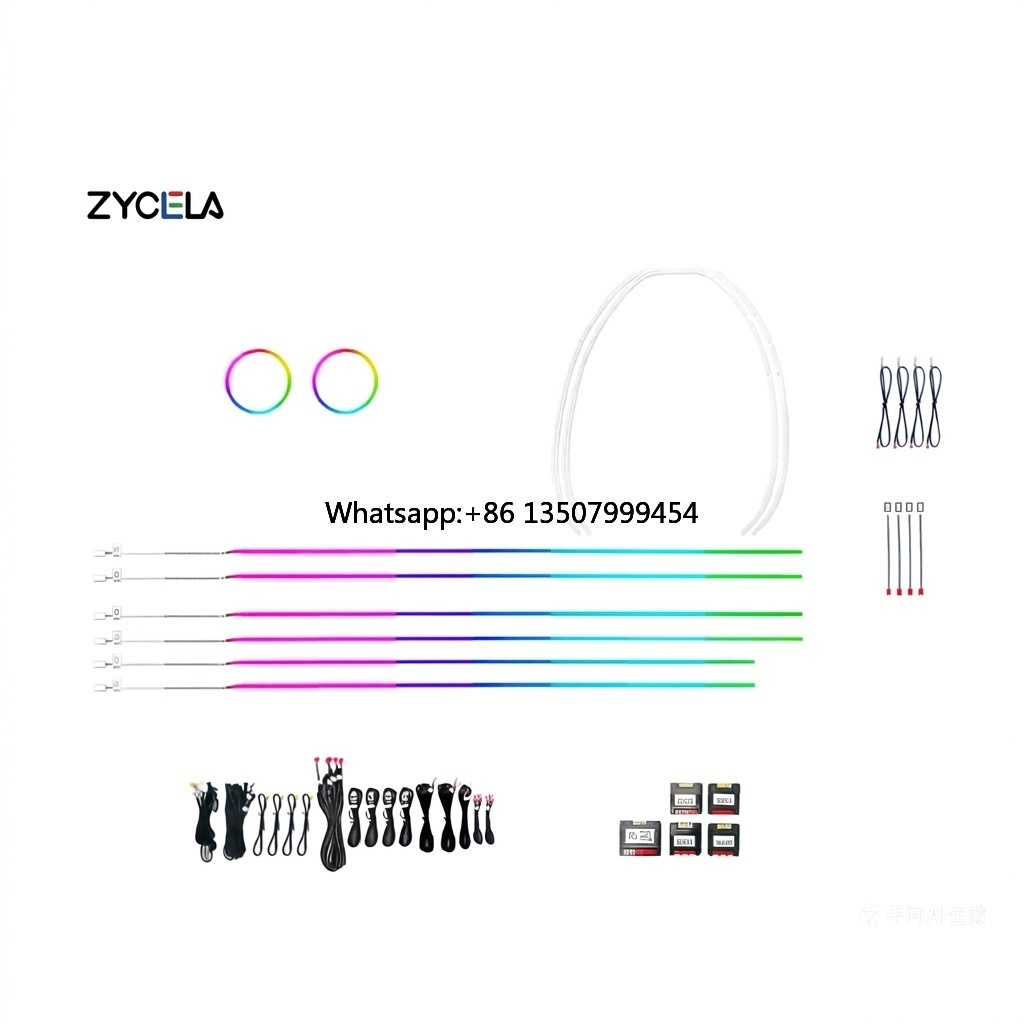 Led Interior Ambient Light - Tesla Model 3 2023-2024 Symphony 12V
