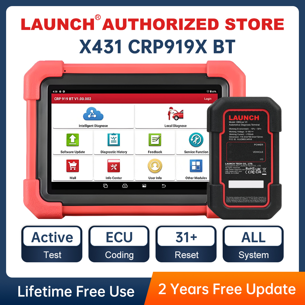 Obd2 Scanner - X431 CRP919X LAUNCH BT Auto Diagnose