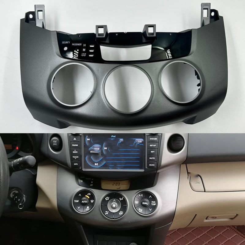 Car Accessories Papar - Bedieningspaneel Shell AC Heater Controle Gezicht