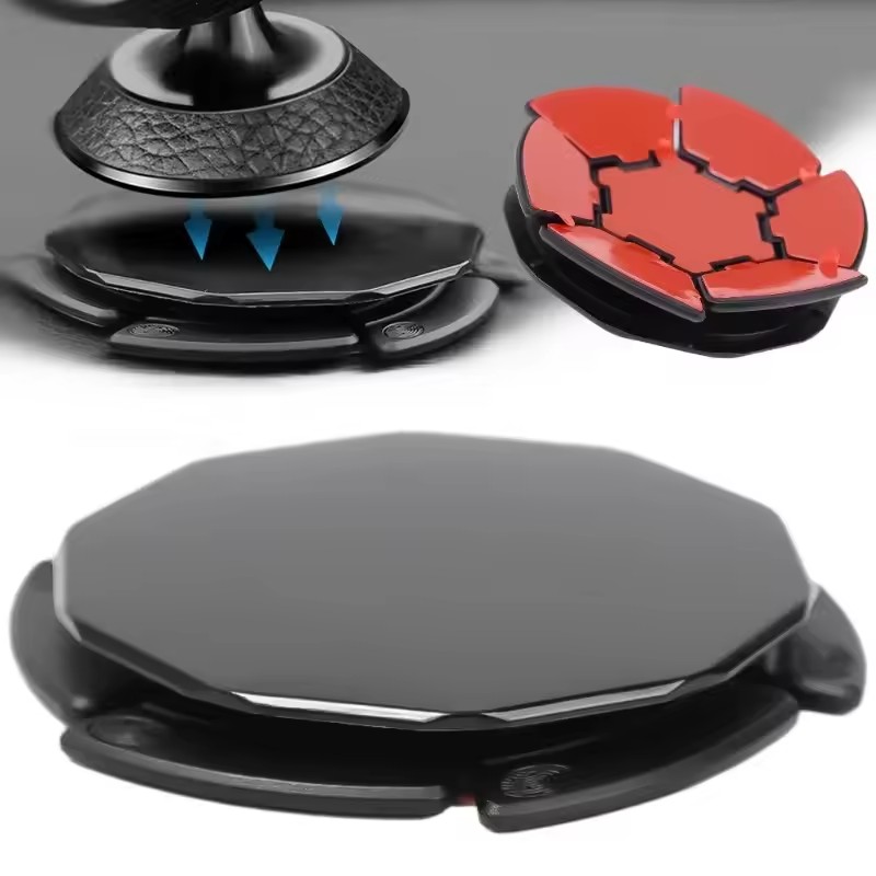 Car Accessories Phone Holder - Auto Dashboard Zuignap Mobiele Telefoonhouder Basis
