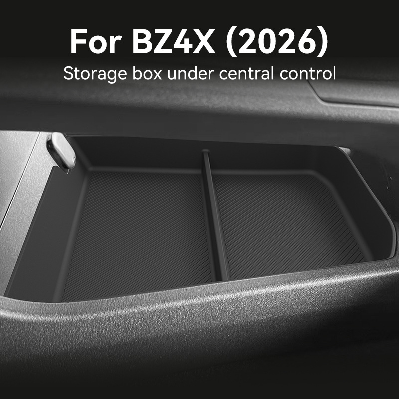 Car Accessories Papar - Voor Toyota BZ4X 2026 RHD Middenconsole