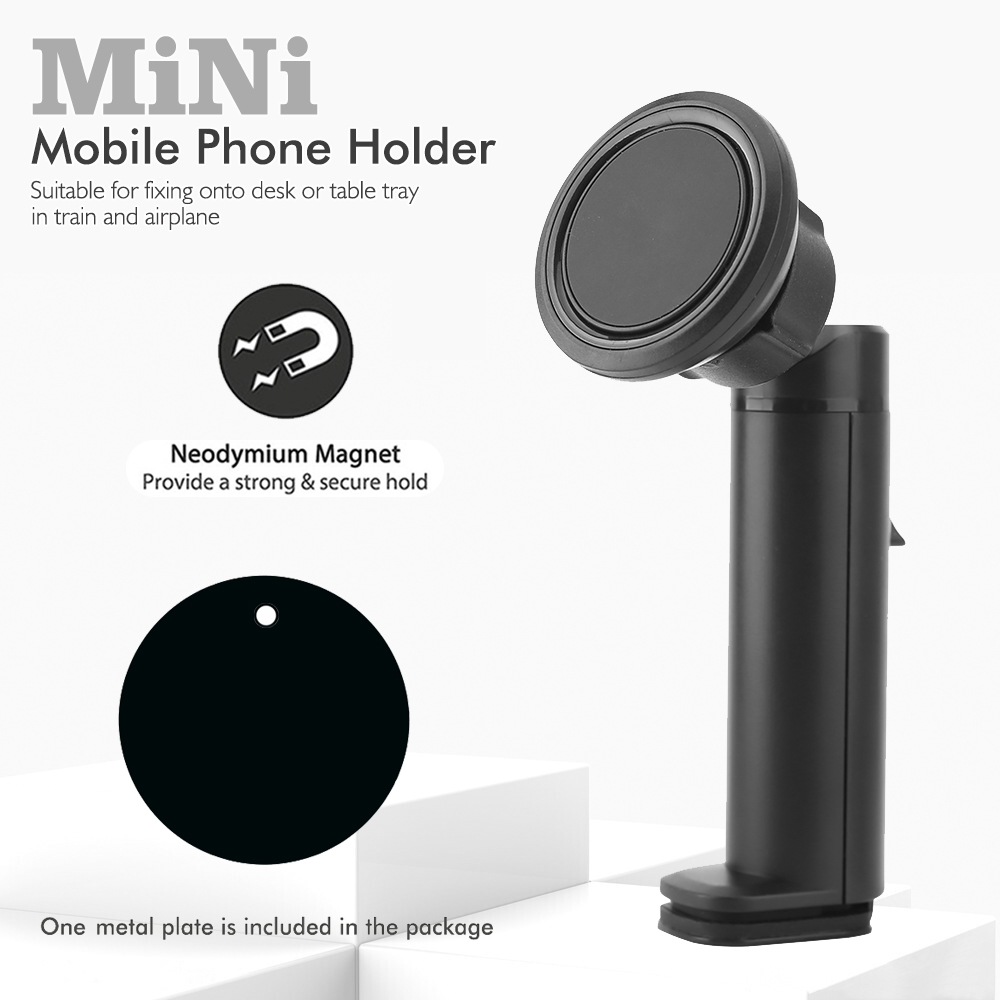 Car Accessories Phone Holder - Mini magnetische desktophouder voor mobiele telefoons