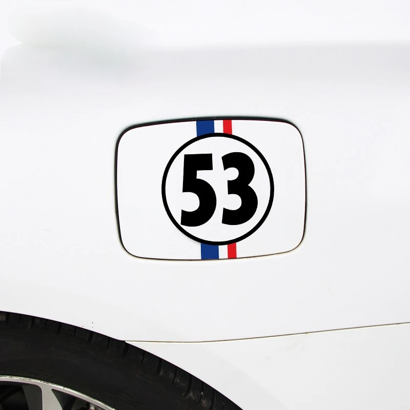 Autostickers Herbie The Love B - Car Accessories Quotes recensie en prijs