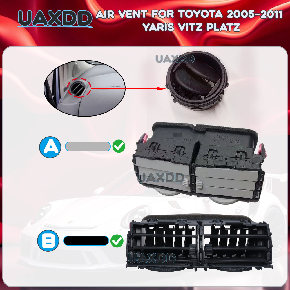 Luchtrooster voor Toyota Yaris - Car Accessories Dashboard recensie en prijs