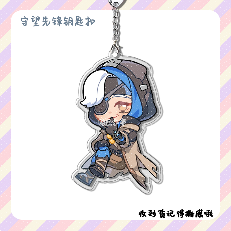 4 stuks Anime Game Overwatch C - Car Accessories Gifts recensie en prijs