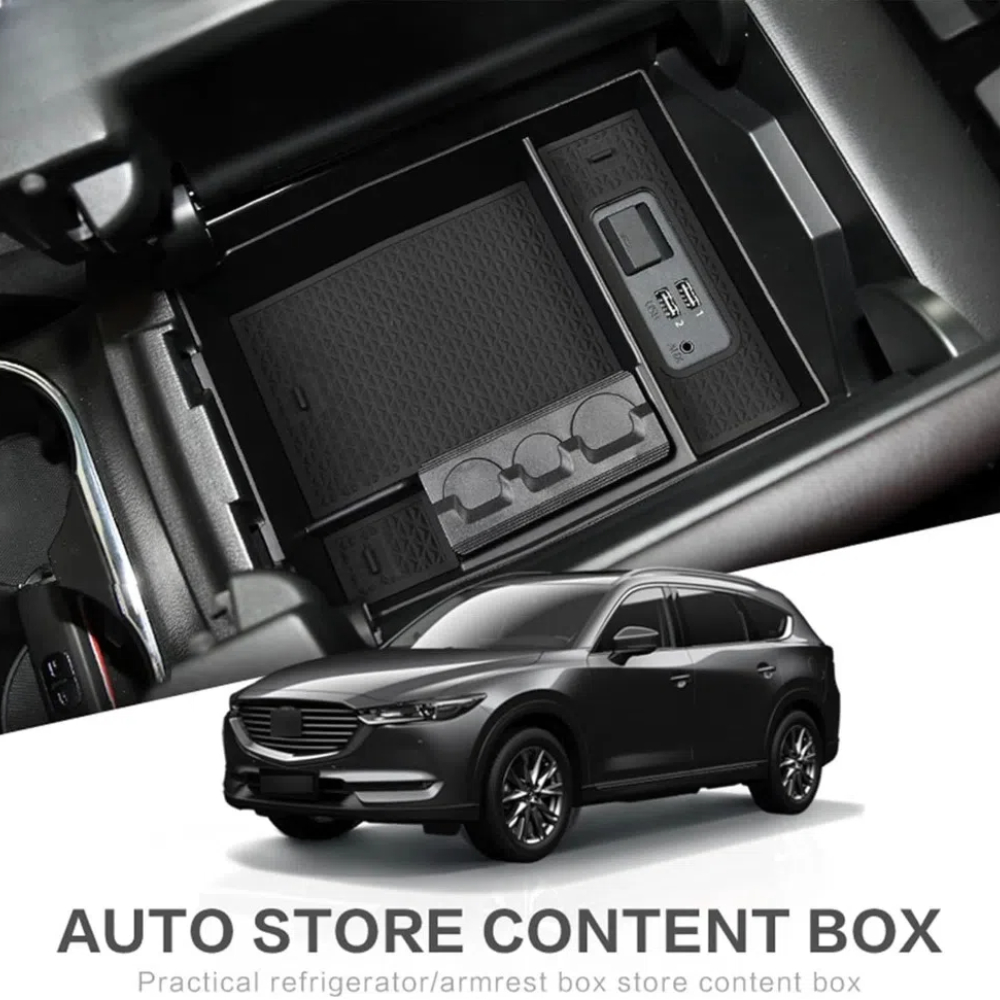Auto Centrale Armsteun Opbergd - Car Accessories Papar recensie en prijs