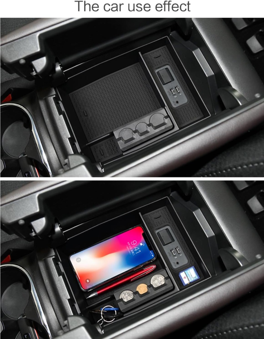 Auto Centrale Armsteun Opbergd - Car Accessories Papar recensie en prijs