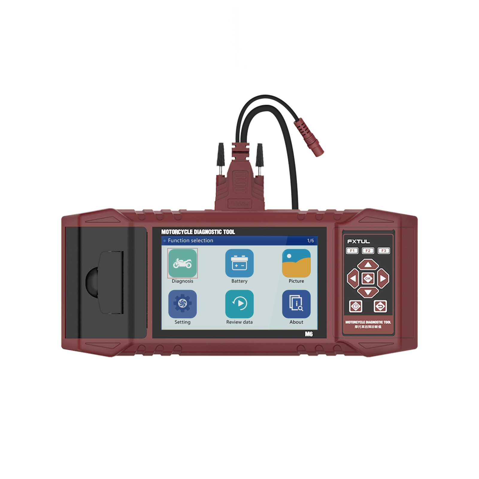 Nieuwe FXTUL M6 12V Universele - Obd2 Scanner recensie en prijs