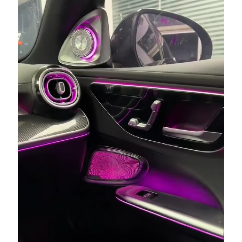 64 Kleuren Voor- en Achterluch - Led Interior Ambient Light recensie en prijs