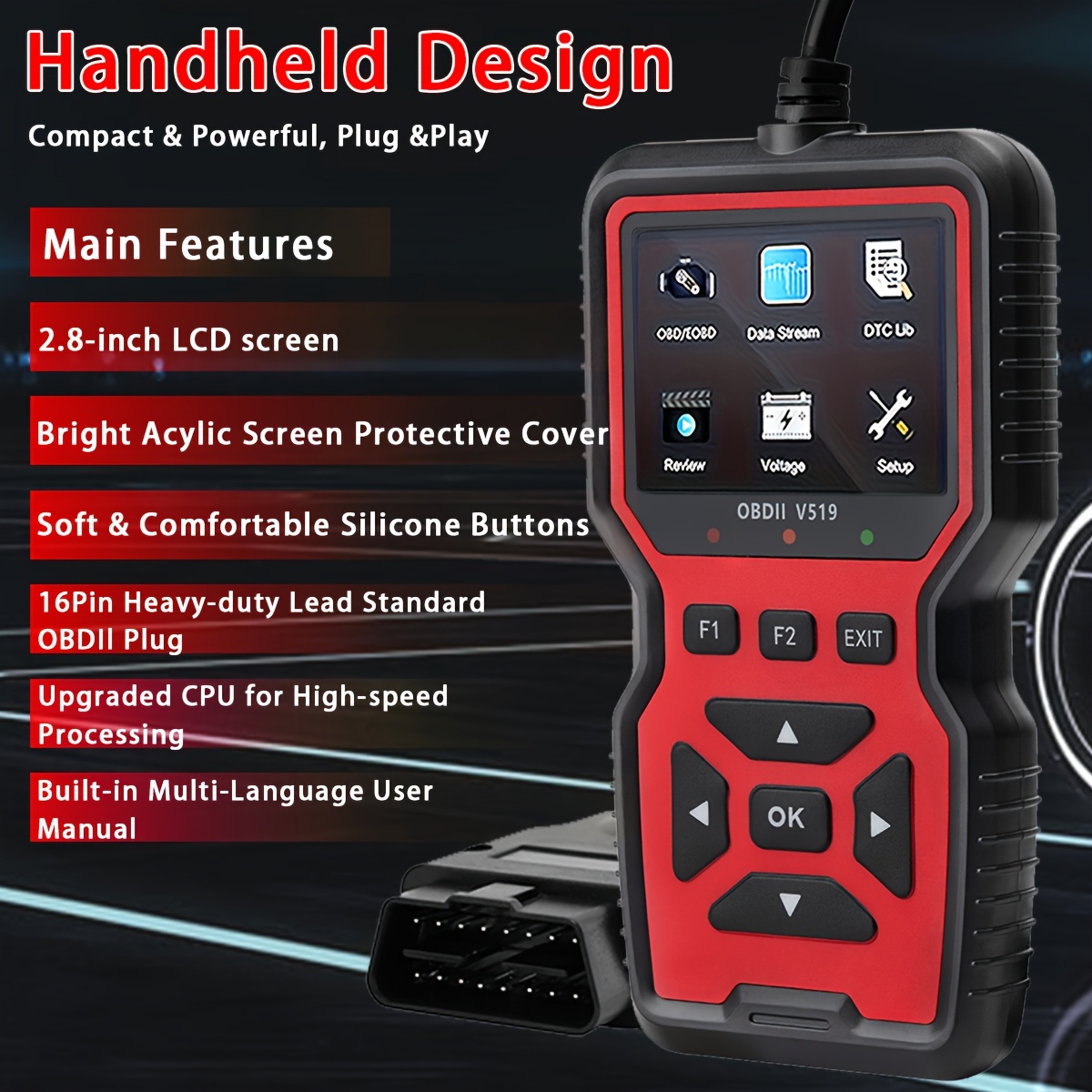 Auto OBD2 Scanner Diagnostisch - Obd2 Scanner recensie en prijs