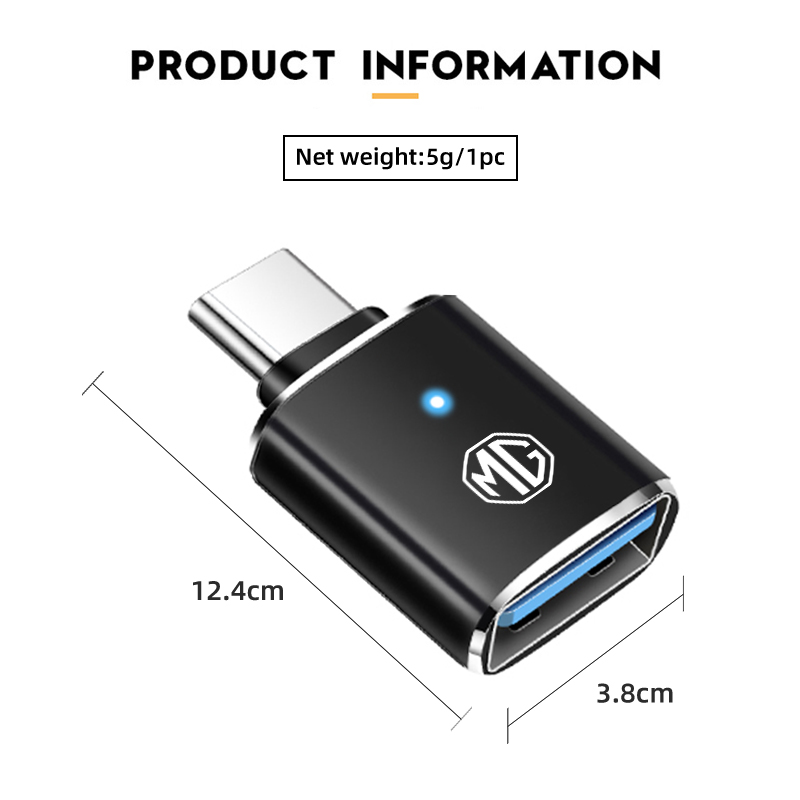 Auto LED Type C Naar USB 3.0 A - Car Accessories Papar recensie en prijs