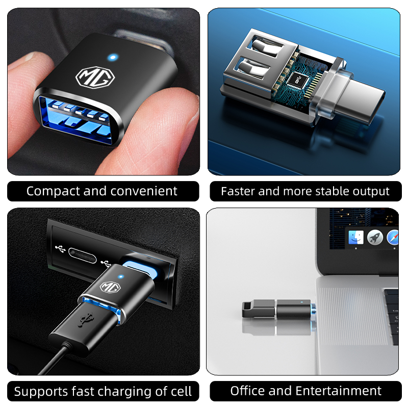 Auto LED Type C Naar USB 3.0 A - Car Accessories Papar recensie en prijs