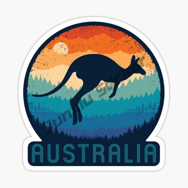 Australië Kaart Bumper Sticker - Car Accessories Australia recensie en prijs