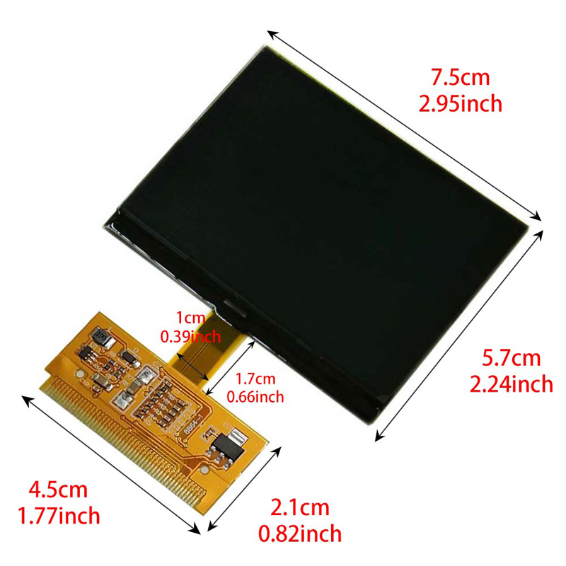 Auto LCD Display Voor VW Golf  - Car Accessories Dashboard recensie en prijs
