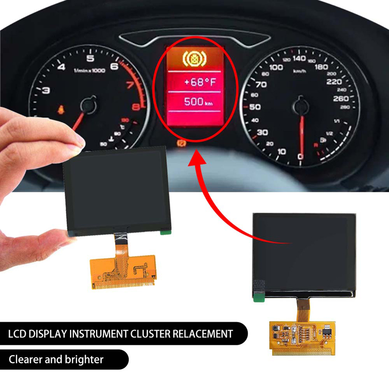 Auto LCD Display Voor VW Golf  - Car Accessories Dashboard recensie en prijs