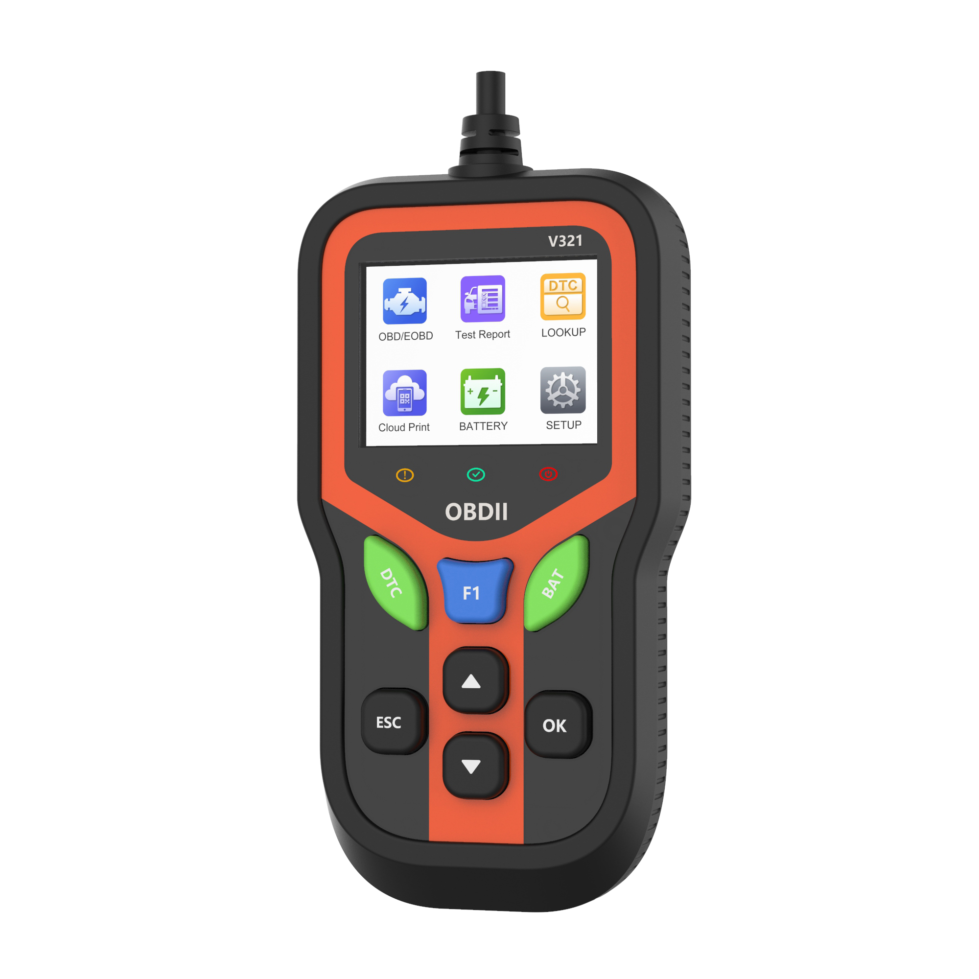 Scantool Auto Diagnose OBD2 Sc - Obd2 Scanner recensie en prijs