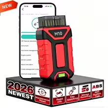 JDiag M10 Bluetooth OBD2 Motor - Obd2 Scanner recensie en prijs