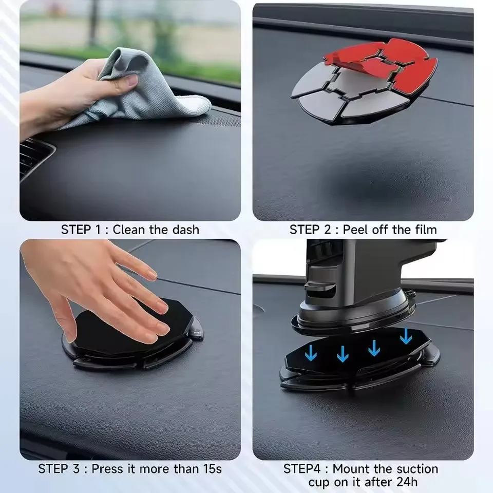 Auto dashboard telefoonhouder  - Car Accessories Phone Holder recensie en prijs
