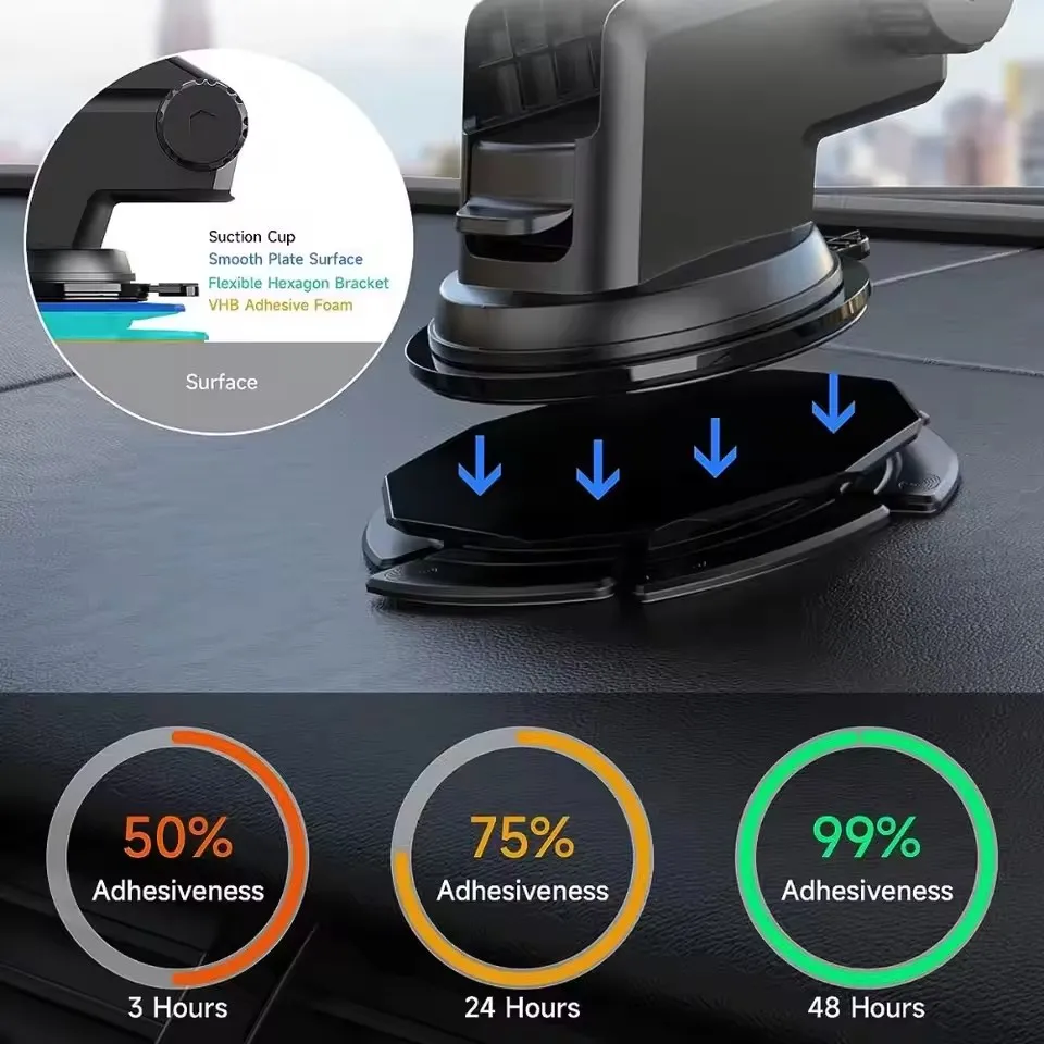 Auto dashboard telefoonhouder  - Car Accessories Phone Holder recensie en prijs