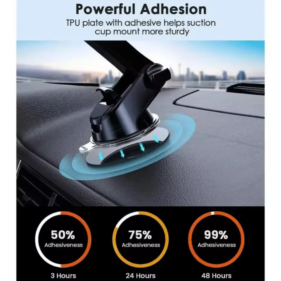 Auto dashboard telefoonhouder  - Car Accessories Phone Holder recensie en prijs
