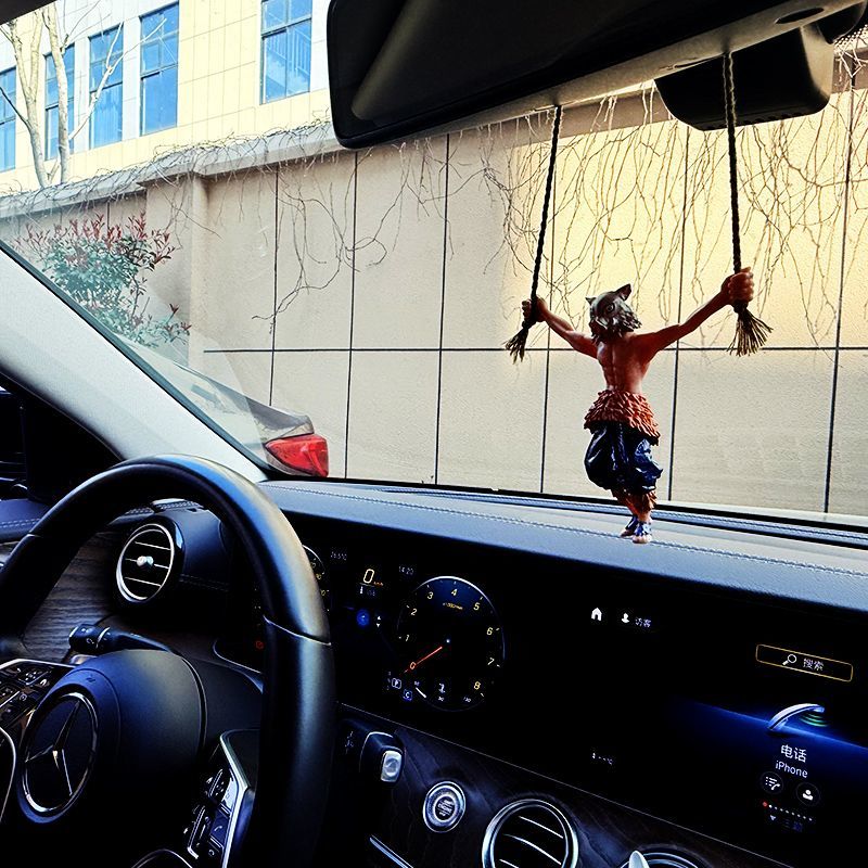 Demon Slayer Anime Auto-interi - Car Accessories Hanging From Mirror recensie en prijs