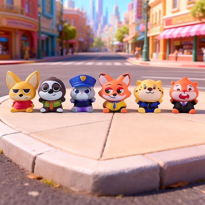 Zootopia harsfiguurtje, kleine - Car Accessories Dashboard recensie en prijs