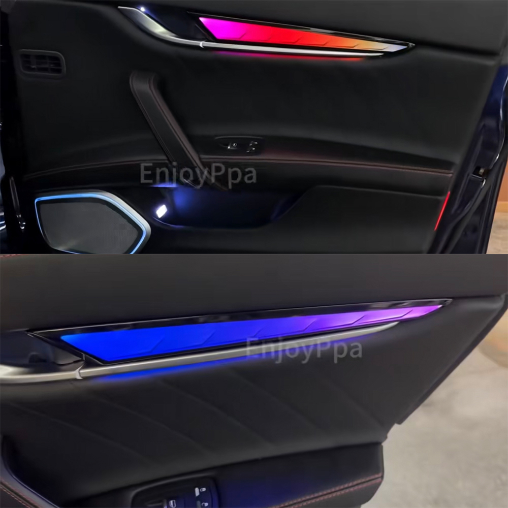 Voor Maserati Ghibli Levante Q - Led Interior Ambient Light recensie en prijs